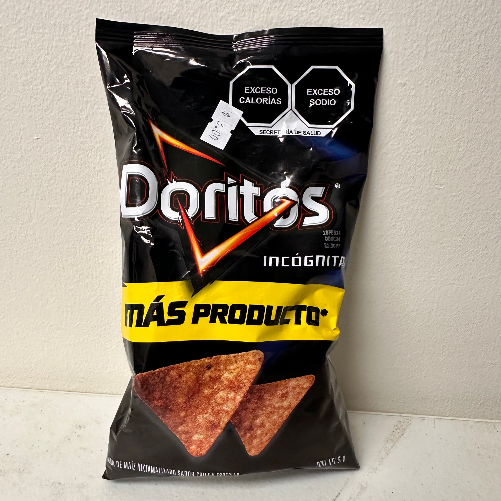 Doritos Incognita – Casa Ximena